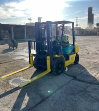 كوماتسو 2005 • رافعة شوكية • حلة بابل