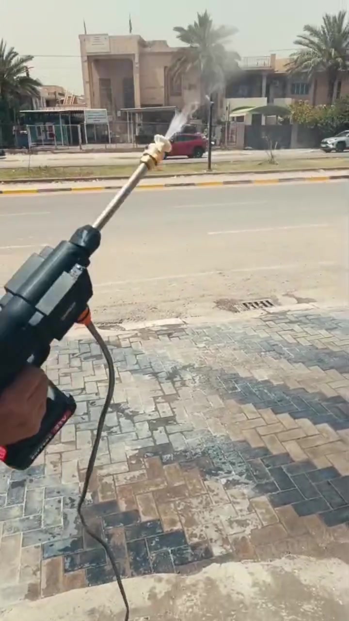 🔥 فاره غسل شحن دبل بطارية بقوة تنظيف رهيبه
تغسل السيارة، السبلت، الكنفات وحتى كراج البيت بكل سهوله 💦
تجي وياها بطل رغوه ونوزلات متعددة ومنظومه كامله مع توصيل لباب البيت 🚚
معرض رعد  
***********
🔥 فاره غسل شحن دبل بطارية بقوة تنظيف رهيبه
تغسل السيارة، السبلت، الكنفات وحتى كراج البيت بكل سهوله 💦
تجي وياها بطل رغوه ونوزلات متعددة ومنظومه كامله مع توصيل لباب البيت 🚚

فاره غسل شحن، فاره معدات تنظيف، فاره غسيل بالعراق

#فاره_غسل #غسل_سيارات #فاره_شحن #تنظيف_السياره #غسل_السبلت #تنظيف_البيت #عروض_العراق #ادوات_تنظيف #فاره_ضغط #فيسبوك_العراق
