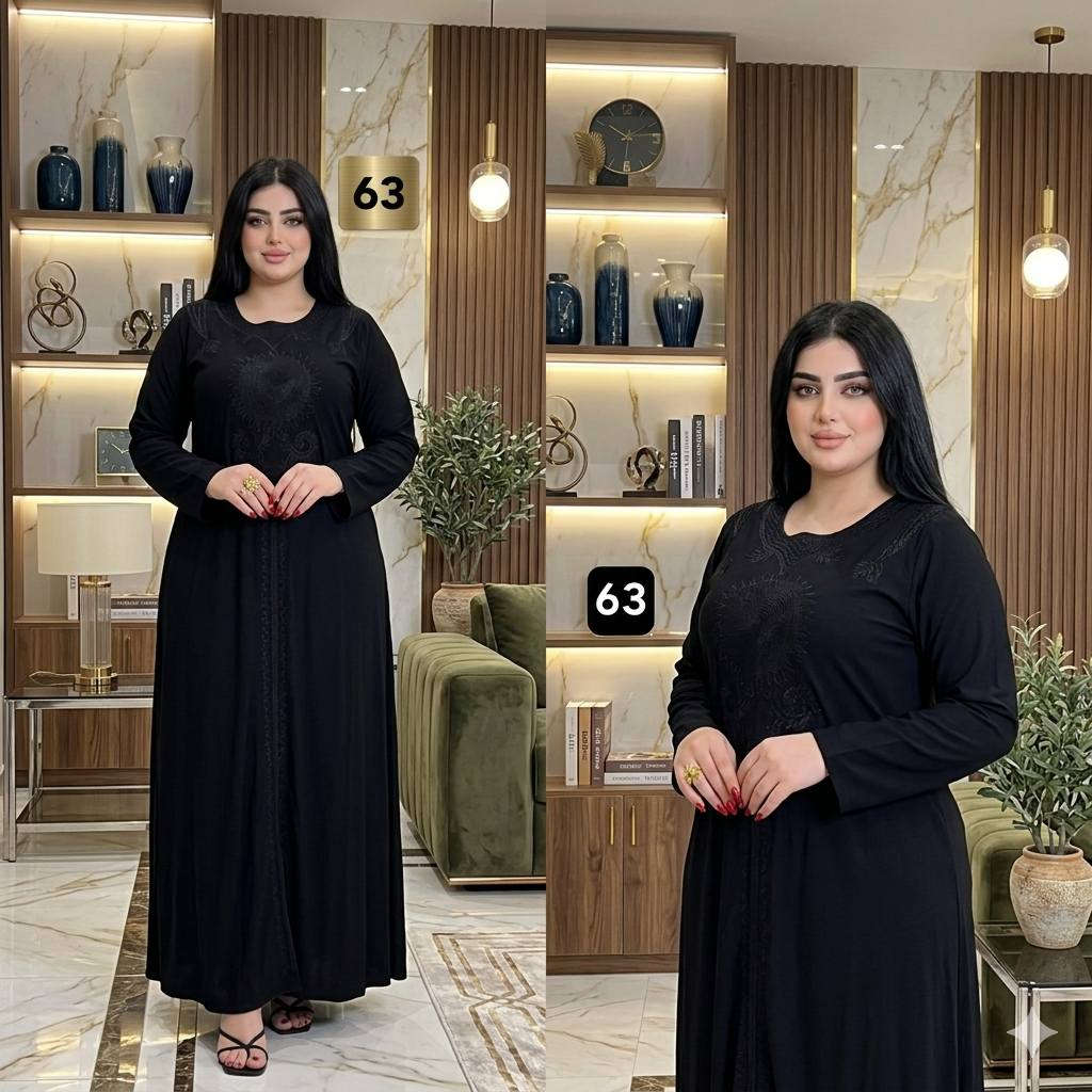 دشداشه نسائي دبل كلوش تطريز سواد فاحم  

الخامه كشمير ايطالي اصلي 

القياسات من 2xl الى 5Xl

سعر الدرزن 12 قطعة 85 الف 

يوجد توصيل جميع المحافظات

@Noras9090. للحجز.  تلي 👈

واتساب 👈  ***********
