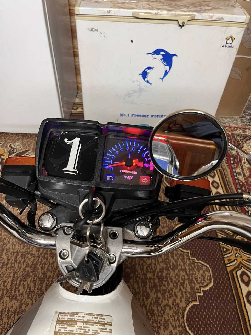 دراجه موديل 2025 دراجه كفاله عامه وراقه صولي عنوني كربلاء المقدسه باب الطوريج سعره 600 وبيه مجال حك جيه


**إذا كنت صاحب هذا الإعلان وتريد حذفه لأي سبب، رجاءا أرسل رسالة إلى الدعم الفني**