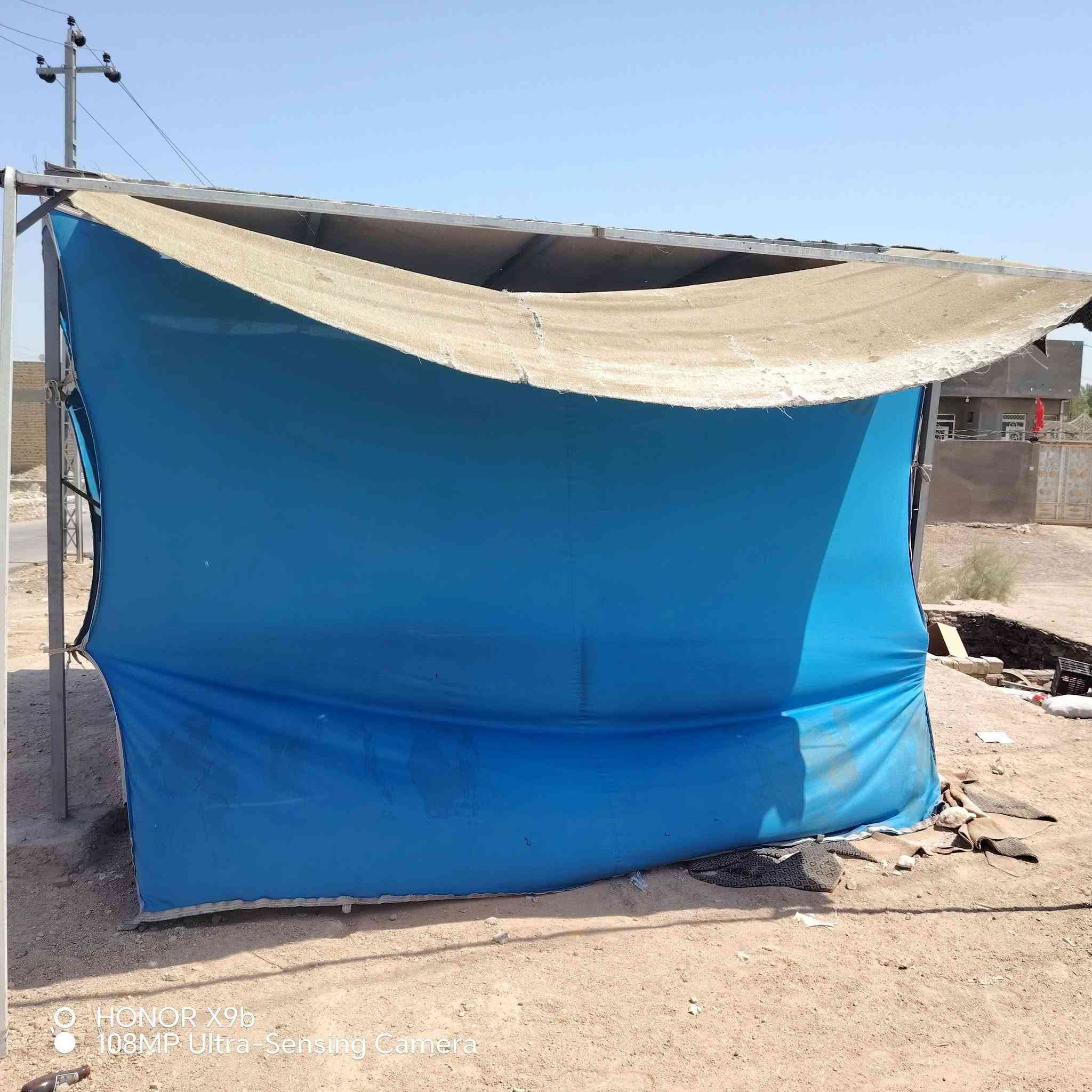 سقيفه 3×4 تسگام جديد حديدها ثقيل للبيع مع چوادر 4 قطع تفصال ومخيط سفيفه داير داير مداير السقفيه وياها ميز حديد ارتفاع متر وعرض متر وربع وطول مترين
سقيفه 3×4 تسگام جديد حديدها ثقيل للبيع مع چوادر 4 قطع تفصال ومخيط سفيفه داير داير مداير السقفيه وياها ميز حديد ارتفاع متر وعرض متر وربع وطول مترين 
 يعني تنفع لكلشي ترهم بسطيه وترهم موكب وترهم كراج للسياره 
السعر 300 الف وبيها مجال للشراي

***********
