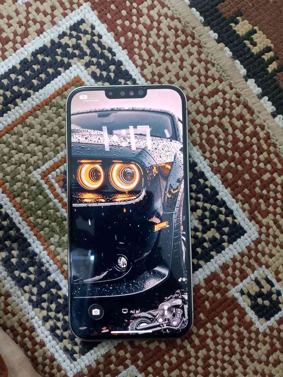 13برو ماكس للبيع نضافه فولل بلادي بطاريه 93 السعر 725 وبي مجال بسيط للاستفسار خاص مفتوح


**إذا كنت صاحب هذا الإعلان وتريد حذفه لأي سبب، رجاءا أرسل رسالة إلى الدعم الفني**