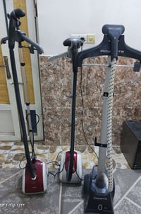 مكواة بخارية • كابسة صاج • عمارة ميسان