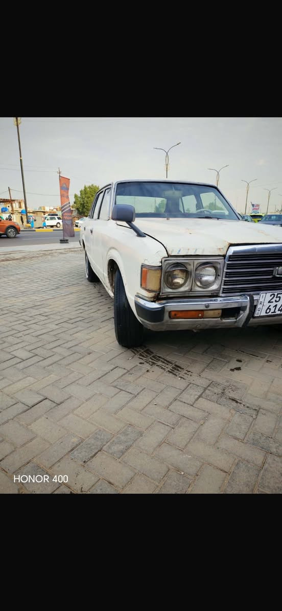 سلام عليكم لل البيع
تويوتا كروان

 موديل 1979 

4 سلندر 

كير عادي 
كير مكينه خير من الله 

رقم كركوك الجديد. 
تحويل ثاني يوم 

مكاني بغداد البلديات 
***********

