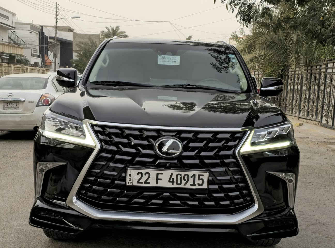 السلام عليكم رمضان كريم عليكم ان شاءالله لكزز ٢٠١٧ وكالة البريم ماشيه ١٤٧الف مكفوله من الضربه والصبغ والتعديل عدى الجاملغ الامامي بي شويه بارد السياره مغلفه بلكامل ppf محرك ٨سلندر ٥٧٠٠ جكات رادار امامي رادار جوانب سياقه اليه تحديد مسار مانع تصادم تشغيل عن بعد ويل كب٢٢ ايبادات خلفية هندبريك بصمة ستيرن كهرباء ستيرن هيتر حساس دعاميه امامي خلفي زراك لايت ٤انظمه قياده شاحن واير ليس ثلاجه ٨ايرباك نظام الدف لوك داتا شو سلايت ٧كشنات كهرباء كشنات تدفئه تبريد صندوك كهرباء قطعتين ٤بيبان بصمه ٤بيبان كتابات ليزرية كاميرات ٣٦٠درجه اناره داخليه محيطيه مري كهرباء مري قلاب كشنات خزن كشنات جلد طفايه دشبول ليزري وبعد بيها هوايه مواصفات السعر ٥٨٠وبي مجال لاتصال*********** مكان السياره بغداد الغزاليه
