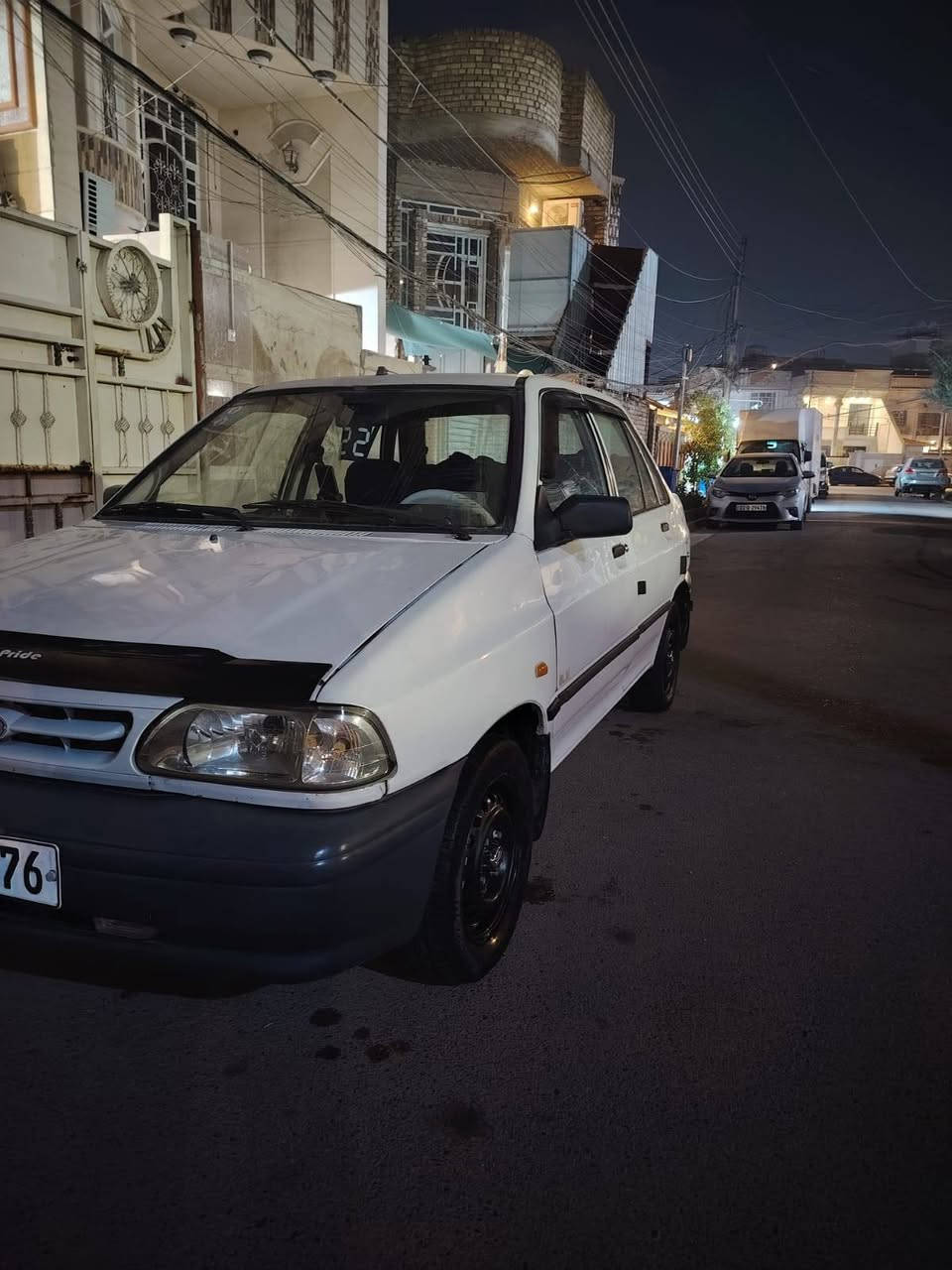 السلام عليكم سايبا 2009 رقم بغداد انكليزي كير نضيف مكينه نضيفه لا ضربه لا تبديل  صدر امامي خلفي جديد كهربائيات كلها شغاله سنتر لوك اناره داخليه كامله السياره اريدها مراوس بي واي دي f3 (فقط مراوس) مكاني بغداد ***********
