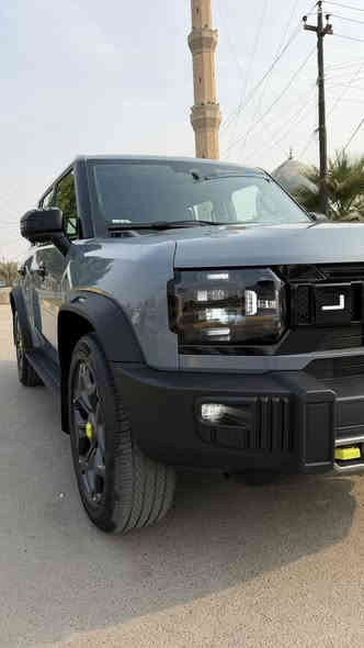 جيتور T2 مديل 2025 
ماشيه 16 الف جديده على ايدي مكفول كفاله عامه من كلشي 
المواصفات  
🔹بانوراما 
🔹حساسات امامي خلفي
🔹5 كامرات  
🔹كشنات جلد 
🔹تبريد قطعتين 
🔹شاشة عرض حجم كبيرة 
🔹ثلاجة 
🔹تشغيل عن بعد وبصمة عدد 2 
🔹انعكاس الشاشة 
🔹منفذ 2 USB
🔹مصابيح LED كافة السيارة
🔹ناقل حركة 7 سرعات
🔹منفذ تايب سي
🔹اوامر وتحكمات صوتية
🔹مثبت سرعة 
🔹محرك 2000 تيربو 6 انضمة قياده
🔹داخل السيارة زيتوني رياضي وكشنات جلد حزام برتقالي رياضي
🔹نظام مراقبة ضغط الاطارات
وبعد بيها هوايه مواصفات 
مكان السياره بغداد السيديه 
 الاستفسار /***********
