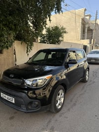 كيا صول 2017 وارد امريكي حادثها باب سايق امامي ومبدل وشوية دكة جاكوج و...