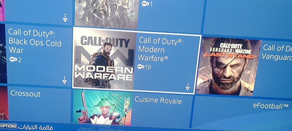 نضافه 95%
سلم ps4
مع 2 جويستك
الالعاب
مشتريها بالحسابCall of Duty: Modern Warfare
Gta5 قرصين 
فيفا 20
 God of War الجزء الرابع
السعر 240 بي مجال لشراي 
الاستفسار واتساب 
***********
المكان البصره حي الرضا قرب جامع المعقل
