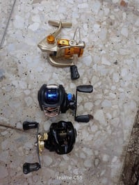 مكاين مال صيد وسنارة كامله سعر المكينه 10 والسنارة 15  07704657689