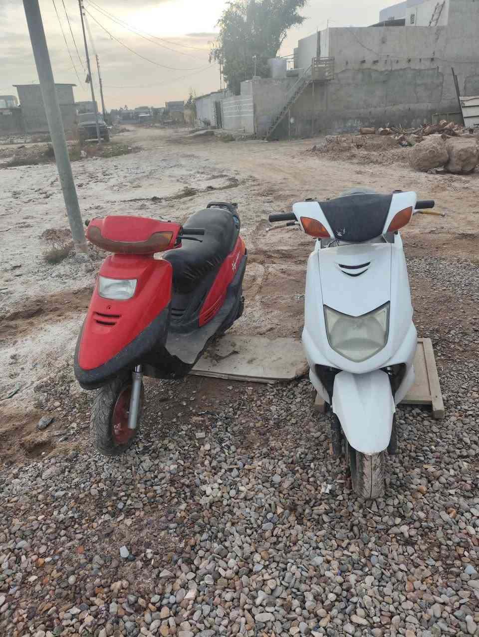 دراجات للبيع نظيفات كلش اي نقص مابيهن.محرك وكهربائيات كلها شغاله .مكانهن الخالص.السعر عل الخاص او اتصل على الرقم الموجود واني بلخدمه.ملاحظه المو شراي دخليك لأتعبني.***********
