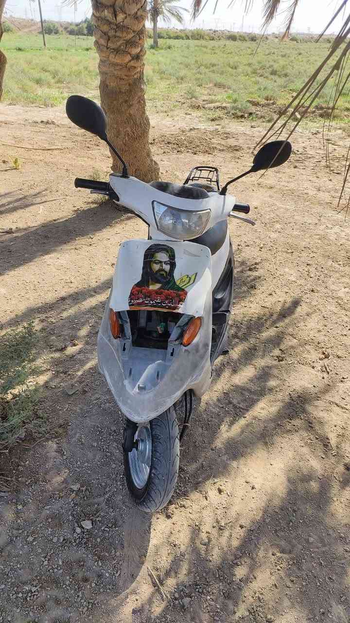 السلام عليكم
يوماهاا 9زروف للبيع الدراجة خير من الله لاتبخير لاتنقيص 
الدراجة مفتوحة مره وحدة
 متواجد خاص


**إذا كنت صاحب هذا الإعلان وتريد حذفه لأي سبب، رجاءا أرسل رسالة إلى الدعم الفني**