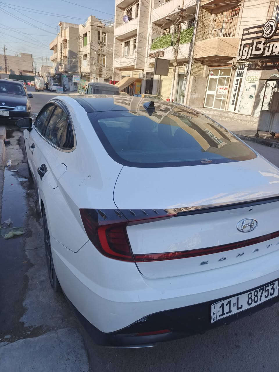 سوناتا n line 2021 سعرها مناسب جدا 148 
فول مواصفات 1/1 ✅
محرك 2500 توربو🔥
فتحه بنوراما✅
كشنات N✅
بيها 4 قطع صبغ✅
سياره ماشيه 70 الف كيلو✅
سماعات bose✅
نشره داخليه دشبول الوان✅
محرك كير تبريد تايرات كفاله✅
رقم بغداد الجديد✅
مكاني بغداد المشتل🟥
🟥***********🟥
🟥***********🟥
