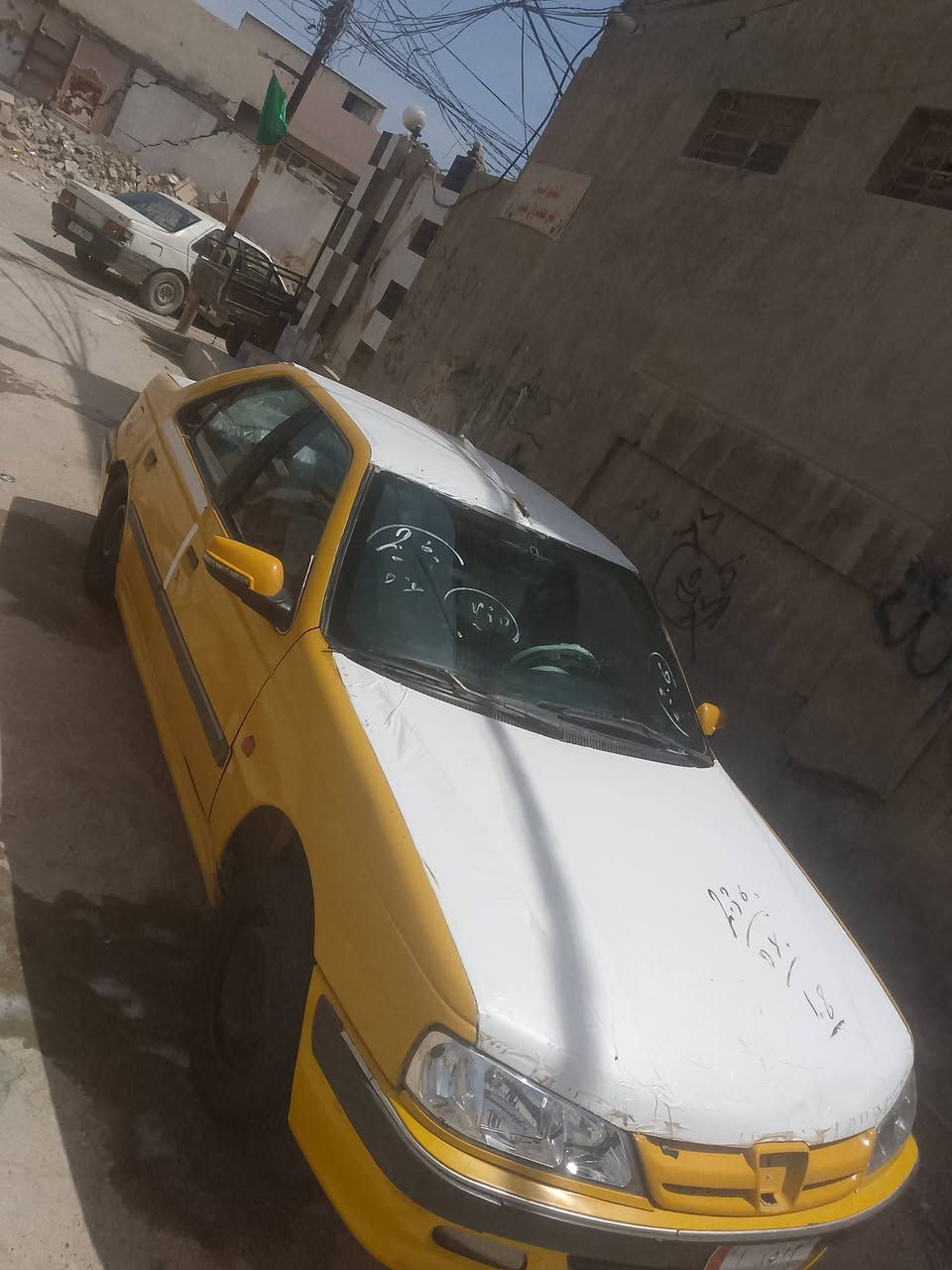 سلام عليكم سياره بيجو بارص لبيع السياره حلوه ماناقصه شي كير ومكينه مكفولات مديل 10سنويه صاقطه بل 21 العنوان كوفه حي 17تموز راعيهه موجود سعر 18


**إذا كنت صاحب هذا الإعلان وتريد حذفه لأي سبب، رجاءا أرسل رسالة إلى الدعم الفني**