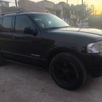 فورد اكس بلور 2004السيارة جاهزم من كلشي نقصهة بس كير نمرة ثالثة تتئخر ...