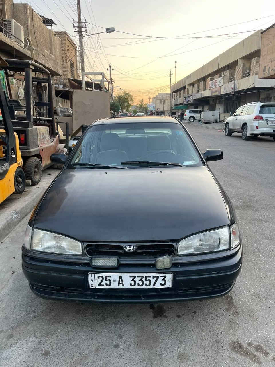 سيارة النترا مسطره 93 رقم كركوك انجليزي الجديد جاهزة و باسمي كير عادي السعر 28 وبيها مجال قليل ***********

