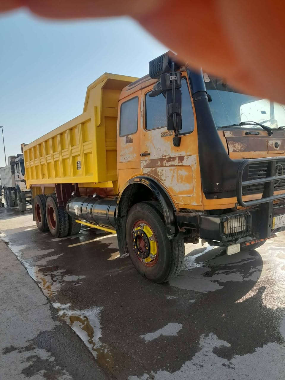 السلام عليكم 
البي 82 رقم بغداد مكينه 28محسن كير 160برميل مجموعة جي اف بدي جديد تخم تاير تبريد ثلج  مكاني بغداد 
***********

