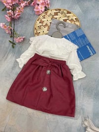 فساتين بناتي • ٣-٦ سنوات • قماش ميكرو