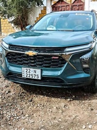 متوفر تراكس 2025ماشية2الف فقط وماليبو 2023 ماشية45 فقط للبيع نقد او وع...