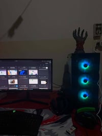 تجميعه كامله للبيع مستعجل عليها I5 12400 Ram 16gb Hard 256ssd 1tb hdd ...