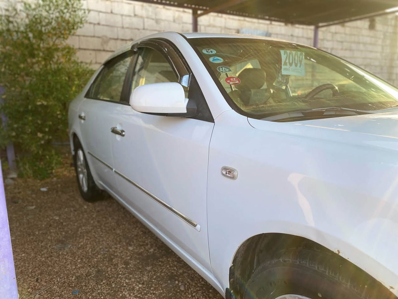 سوناتا 2009 خليجي محرك 2000 دوش رقم انبار كافله عامه كير محرك حداديه كله جديد السعر 125$ وبيه مجال (معروضه داخل معرض الغيث المركزي)  العنوان الرمادي الجزيره قرب مطعم الفلوجه رقم إدارة المعرض :***********
