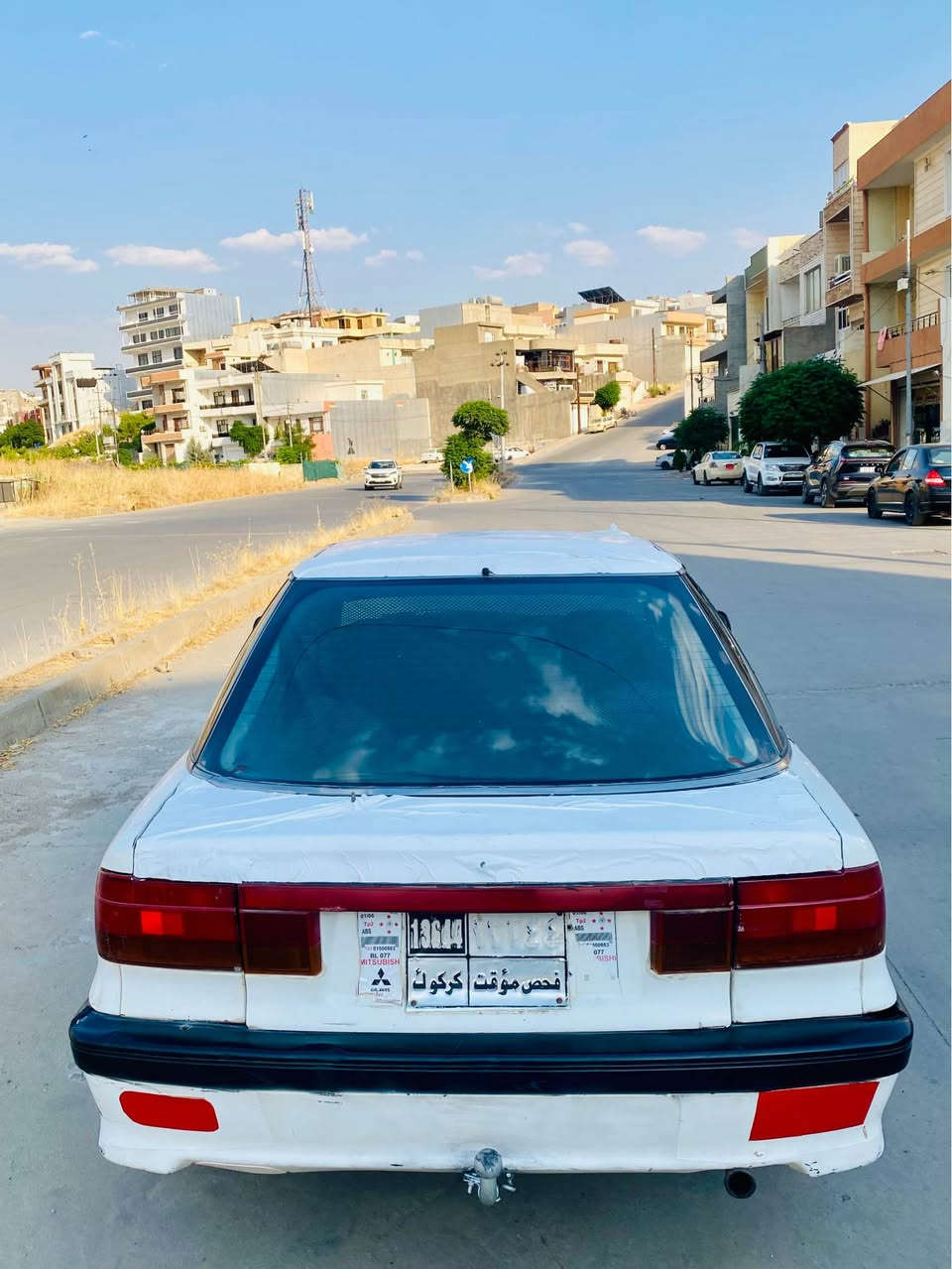 9 گەلاو معامەلە 
 مستەربۆشی 
مۆدێل 1990
سەنەوی حاسیبە بە شەرتی ئەوەلیات 
گێرو مەکینە پرۆتۆن نۆزل مەرخوب 
بە شەرتی گێرو مەکینە زۆر زۆر مەزبوتە دوکەلی نیە 
دەعمو لێدراوی نیە خایسی نیە 
موسو براوەی بە شەرت 
چوار تایەو ویلی تازەی لەسەرە 
کارەبای مەزبوتە 
سعری 9 گەلاو معامەلە 
بۆ زانیاری زیاتر پەیوەندی بکەن 
*********** السليمانية, العراق
