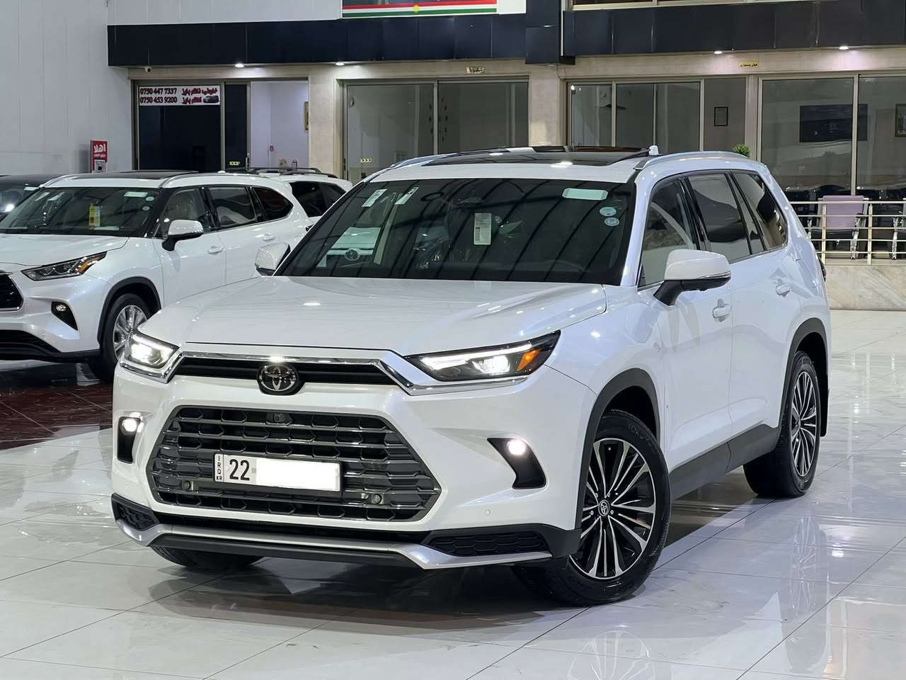 تويوتا كراند هايلندر
موديل : 2024
ماشي : 24000 ميل
السيارة : رقم اربيل جاهز باسمي
السيارة : كلين تايتل مكفولة كفالة عامة
مواصفات : بلاتنيوم فول مواصفات
مغلف : PPF
محرك : 4 سلندر
حجم محرك : 2400 توربو بنزين+هايبردماكس
سعر : 51000 $
موقع : اربيل داخل معرض / شركه سامان ابراهيم
***********
***********
