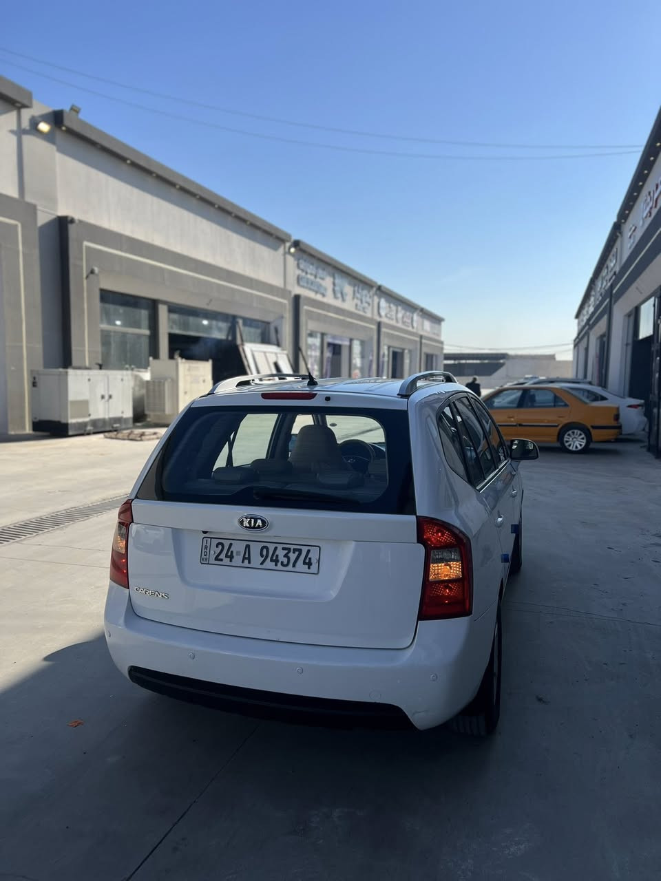 للبيع
كيا كارنز 2009  

السياره بدون قطره جراد

بيها بس بوند صبغ وبدون اي معجون شرط 

1-جامات كهرباء+السايق اوتو

2-مرايات كهرباء 

3- داخل لونين وجداً نضيف على وضع الشركه 

4-ثلاثة مقاعد

5- قطعتين تبريد 

6- خمسه ويل كب

7-حساسات خلفيه شغالة

8-شاشة ايباد +كامره شغاله

 

كير شرط درجة اولى

محرك درجة اولى 

السيارة كلها على وضع الشركه وبدون اي نقوصات 

شرط التحويل 

هزة جديدة 

رقم دهوك مسطرة

مكانها نينوى

السعر (117) وبيها مجال 

***********

***********
