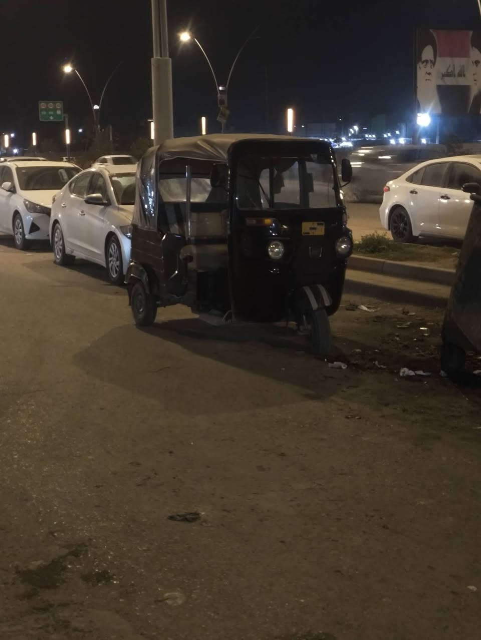 تكتك موديل 20مصبوغه فقط جماليه بودن اي تعمير   مكاني كربلاء شارع حميد ابو الجام وياها مسجل وسبير ودشمه وغراضه كامله ومحرك خرسه خرسه ***********
