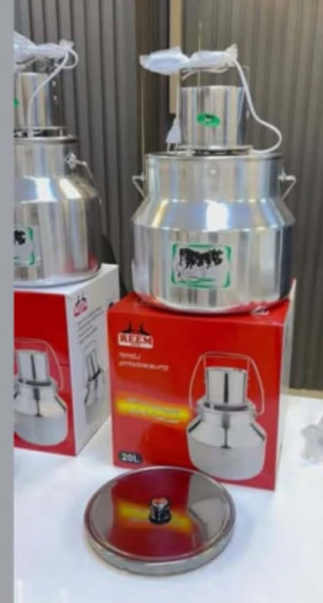 خضاضه لبن كهربائيه درجه اولى ملف نحاس شرط 100 ٪.  
 13 لتر 
20 لتر 
30 لتر 
40 لتر 
***********
