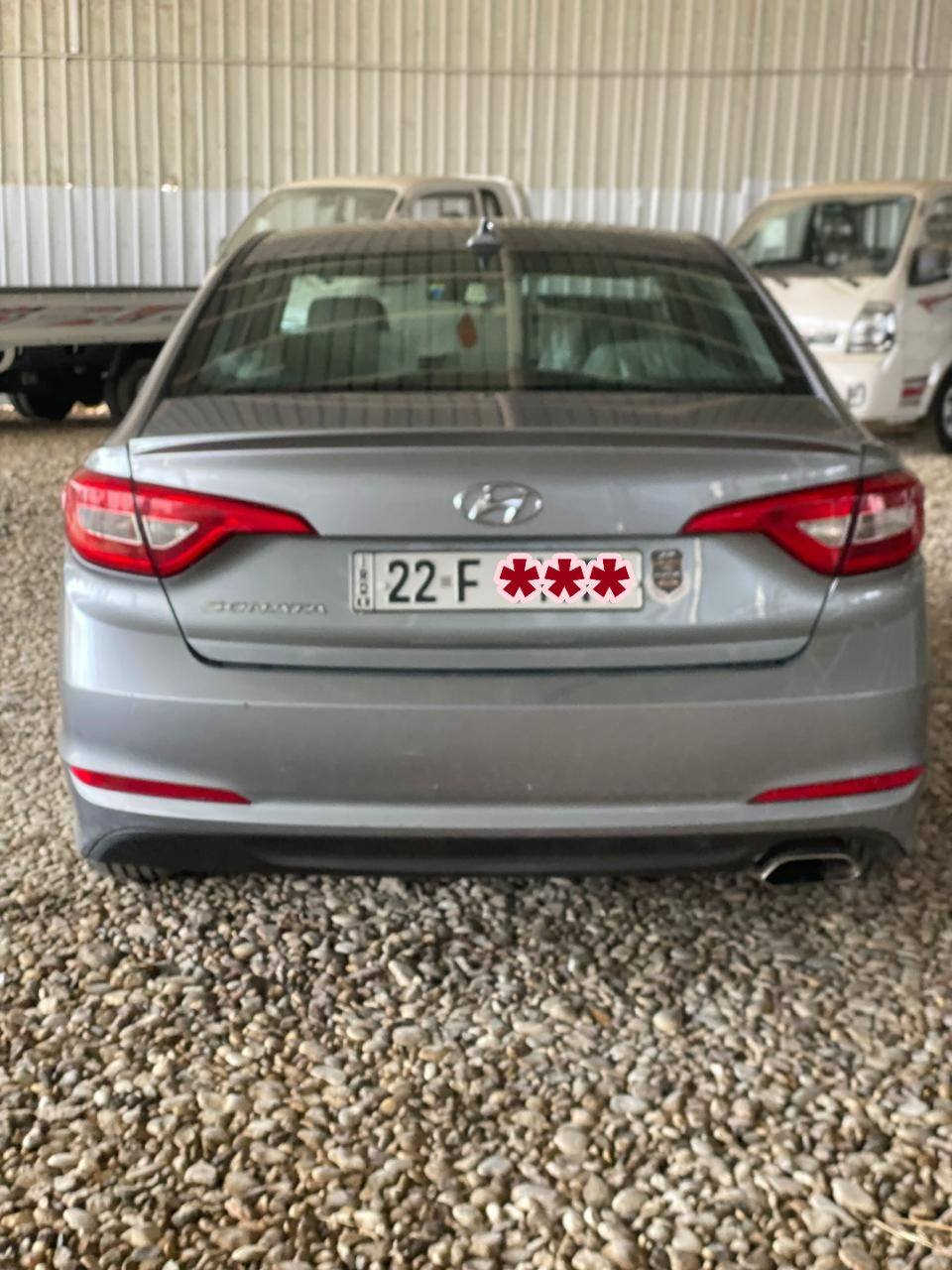 للبيع سوناتا موديل 17امريكي رقم اربيل سياره بيه رشات صبغ سياره جاهزه وجديده تخم تاير  محرك تبريد السعر 117 بابل الشوملي ***********////***********
