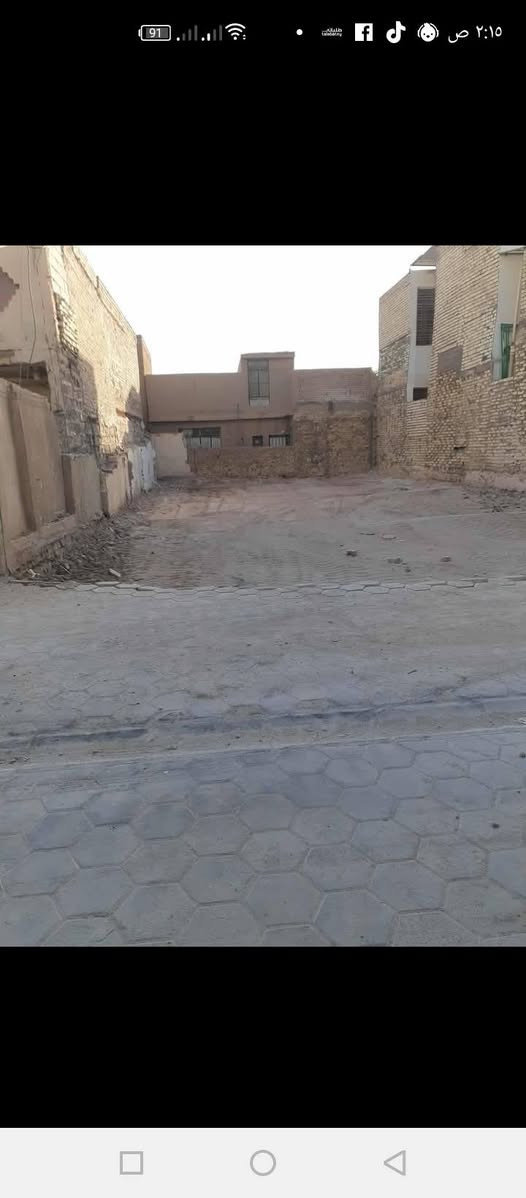 قطعة أرض طابو صرف للبيع مساحتها 134 متر واجهه 6 و75 سنتم يعني واجهة القطعه 7 إله ربع نزال 20 متر عرض شارع 6 متر في حي الجمعيه شارع الوائلي خلف شارع الوائلي التجاري مباشرة قرب مكتبة ألوان ومتنزة الارجوان الفرع المقابل متنزه الارجوان بالفرع للإستفسار ع الأرقام التاليه واتساب/ *********** / *********** / *********** / أو الخاص مفتوح
