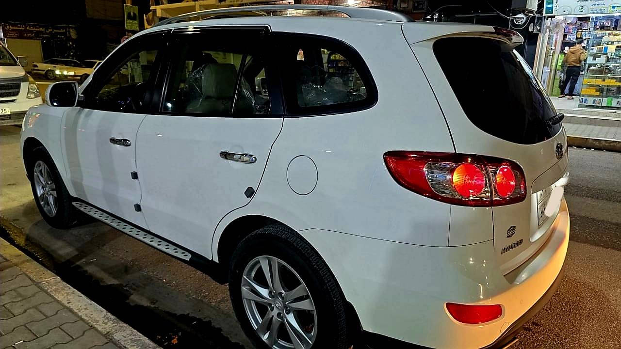 سنتافي ٢٠١٠ وارد خليجي مكاني #بعشيقة_موصل
بدون قطرة صبغ بشرط
مكينة ٤ سلندر حجم ٢٤٠٠ شرط الفحص بدون نفخ وصرف كير بشرط 
مواصفات 
مري شفط شاشة تاب حساسات خلفيه شركة كاميرة شركة تحكمات تبريد مركزي ٣ قطع 
رقم دهوك عليها غرامة ١٠٠ الف تنزل من السعر
للاستفسار
*********** بيه واتساب
*********** بيه واتساب
ترهم مراوس وترهم قسط فقط للمناطق القريبة وترهم نقد من هيج ما كتبت السعر شراي اتصل وتدلل الحمدانية, نينوى
