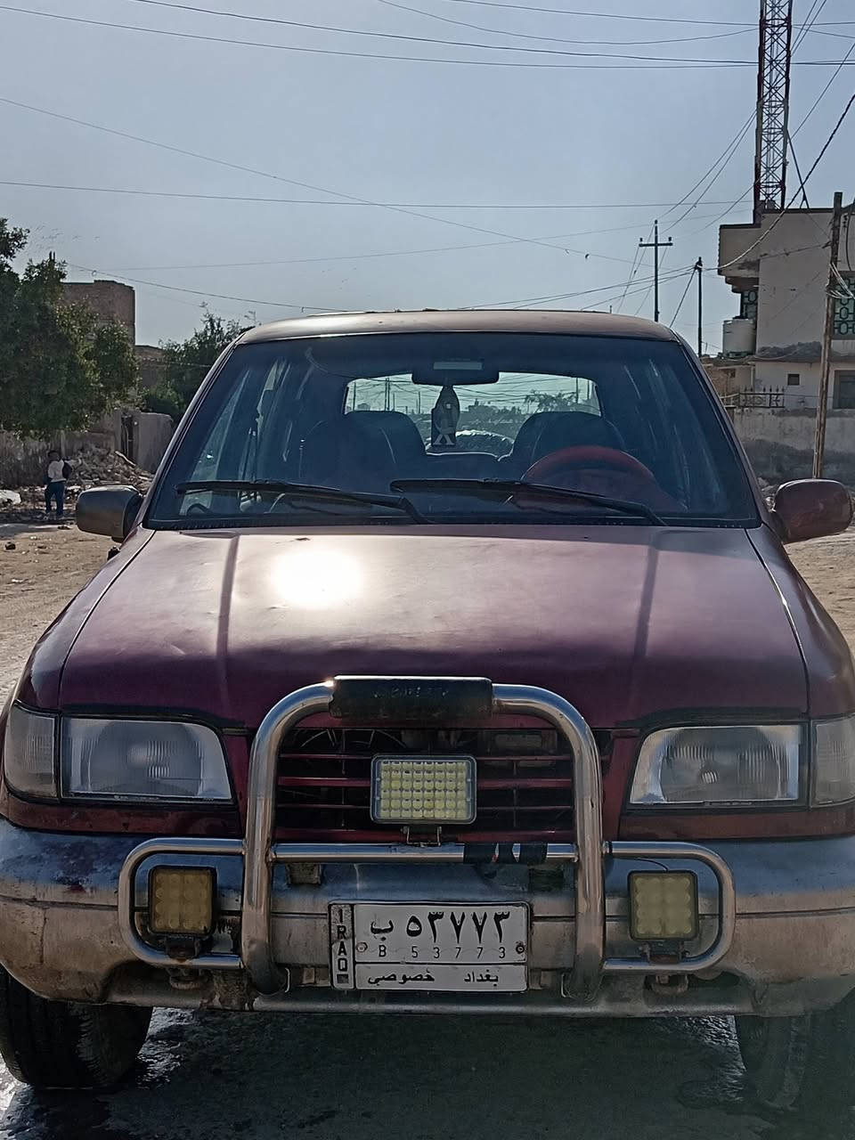 سبورتج رقم بغداد سنويه 27
تحويل مباشر ثاني يوم
مكينه وكير مكفولات حداديه تخم تأير كهربائيات شرط
مكفوله من الضربه العيب الشرعي والرسميات كافه
 جديده وجاهزه مال جناي نعومه فول تراي زيروو
مكاني بابل القاسم السعر 36 وبيها مجال
***********
***********
