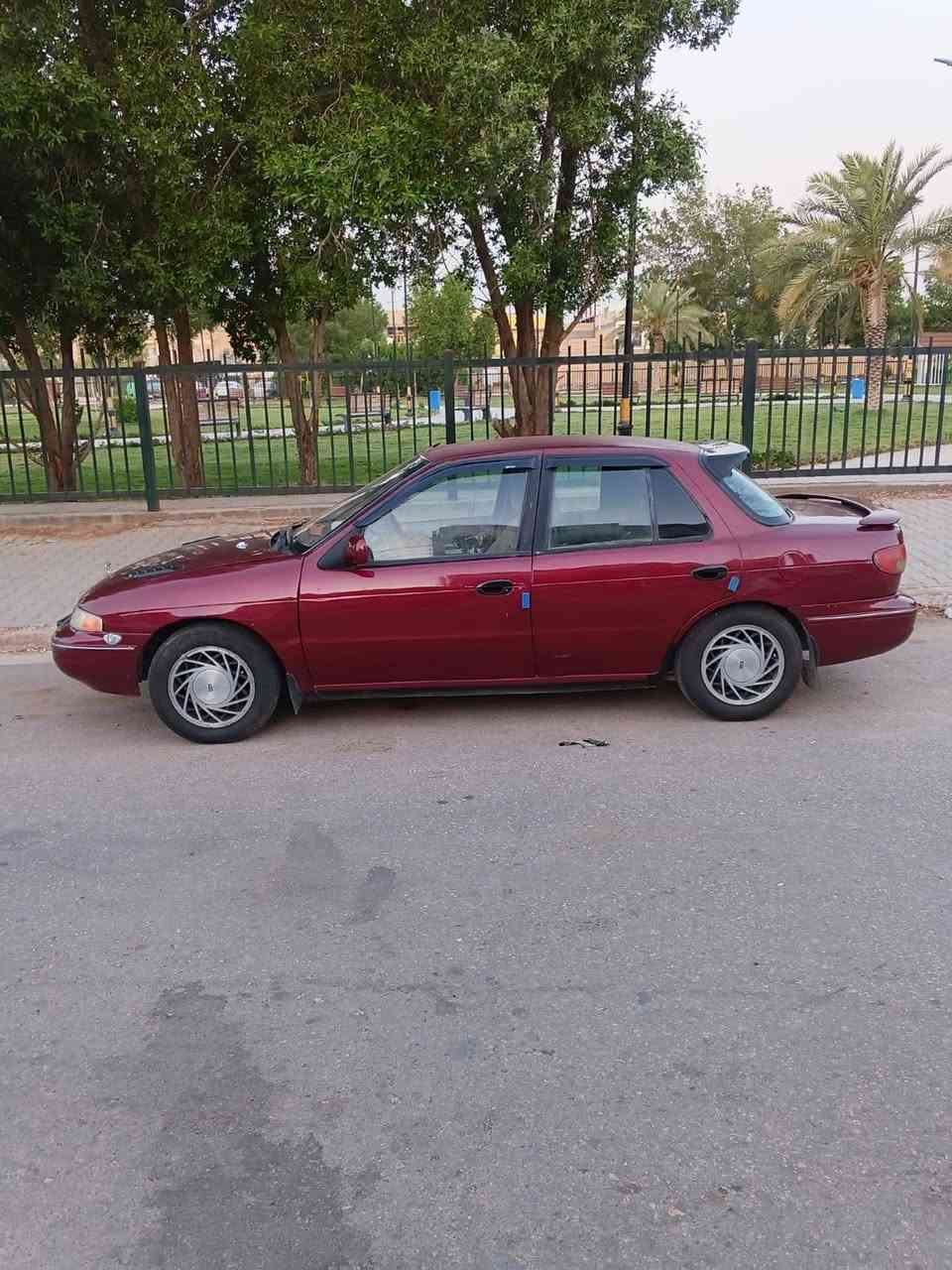 •كيا سيفيا 92 مكينة مسكر 1600
•كير أوتوماتيك 
•رقم إنكليزي بغداد
• 🚗السيارة بأسمي 
• السنوية لغاية 27
• صبغ عام جمالية 
•قفل سنتر لوك 
• جام كهربائي شغال
• السعر 40  وبيها مجال للشراي
• غير متواجد عالفيس

الموقع : النجف الاشرف 
الرقم : *********** النجف, العراق
