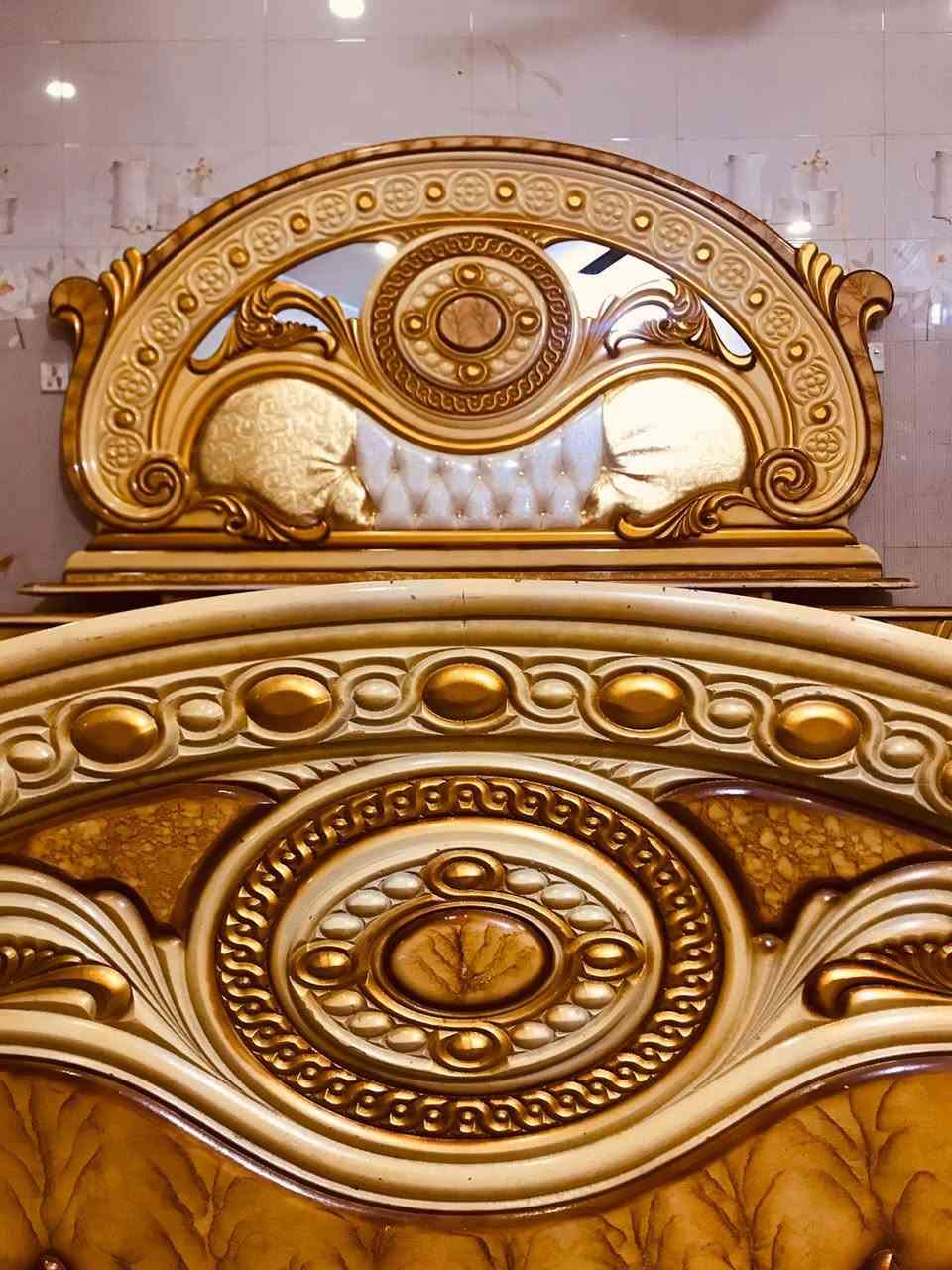 غرفة نوم عراقي مستعمل نضيف (6باب ملحق ) صبغ حراري  ؟ نقص زاويه سعر (600) ويه نقل داخل بغداد  متواجد واتساب أكو خدمة توصيل 🚚 الهاتف ***********
