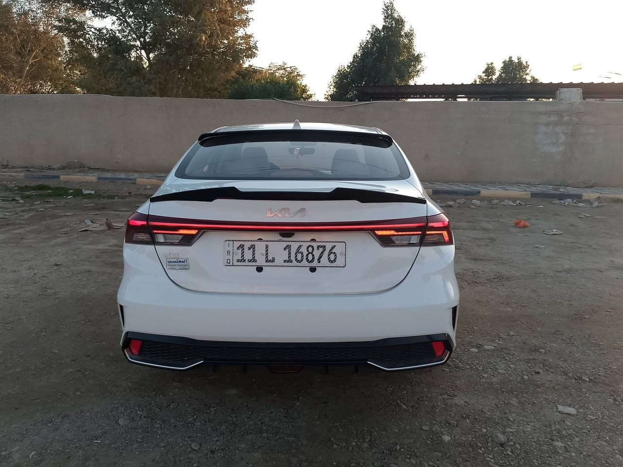 السلام عليكم K3 موديل 2023 رقم بغداد الدولي بأسمي تحويل ثاني يوم ماشية 32 ألف فول مواصفات صور السونار مرفق بالمنشور مكفولة من الصبغ و الضربه السعر 145 العنوان بغداد الدورة هورجب قرب المستوصف الصحي هاتف ***********
