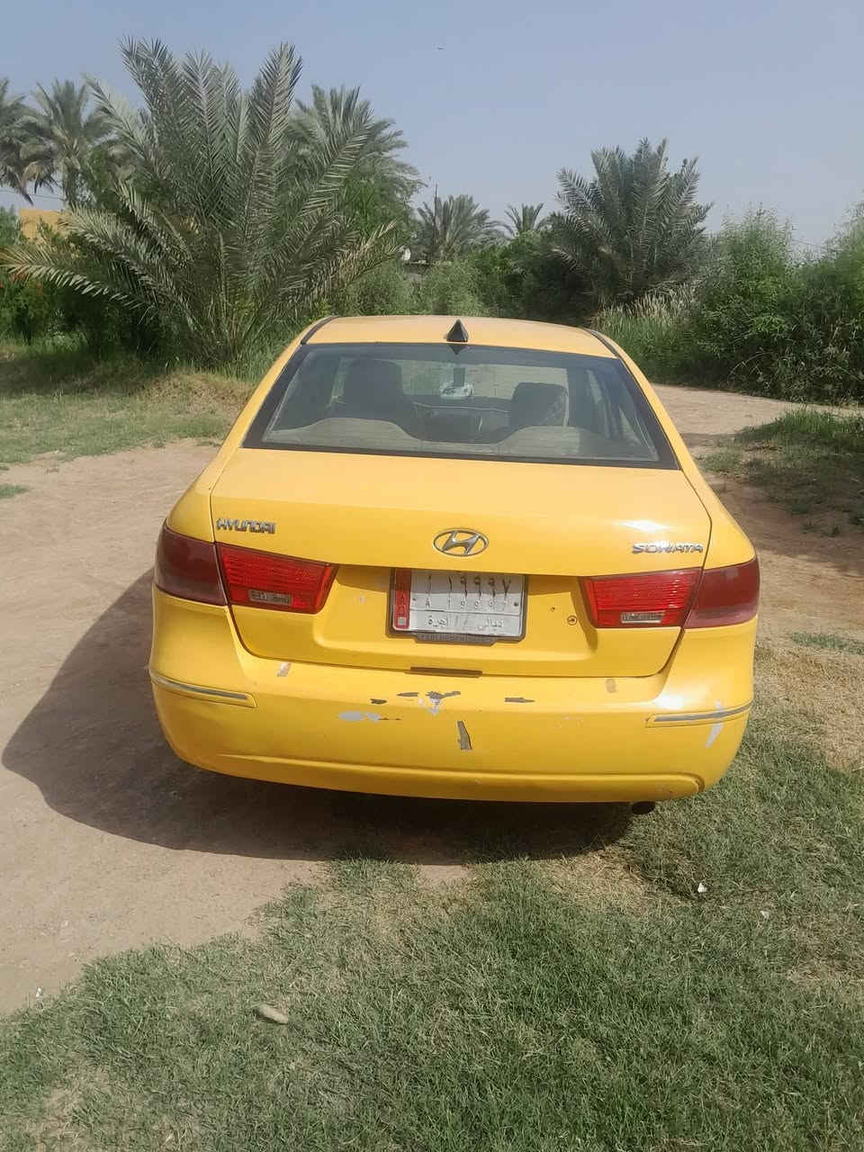 سلام عليكم سوناتا موديل 2009 رقم ديالى مشروع وطني سنويه ل29 
 كير مكينه مكفولات بيها تعمير بصفحه اليمنه مكفوله شاصي لغد كص 
السعر 70$ رقم الهاتف *********** مكاني واسط الصويره
