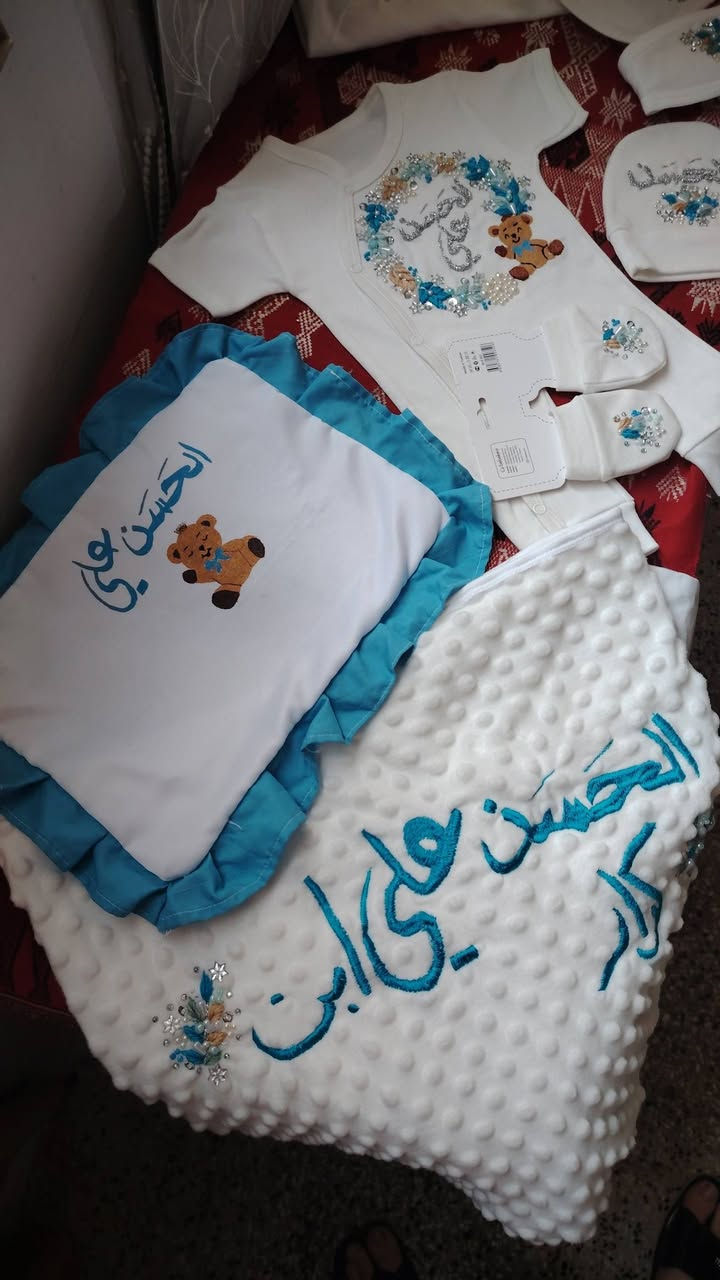 طقم بيبي مطرز 🪡🧵💚


**إذا كنت صاحب هذا الإعلان وتريد حذفه لأي سبب، رجاءا أرسل رسالة إلى الدعم الفني**
