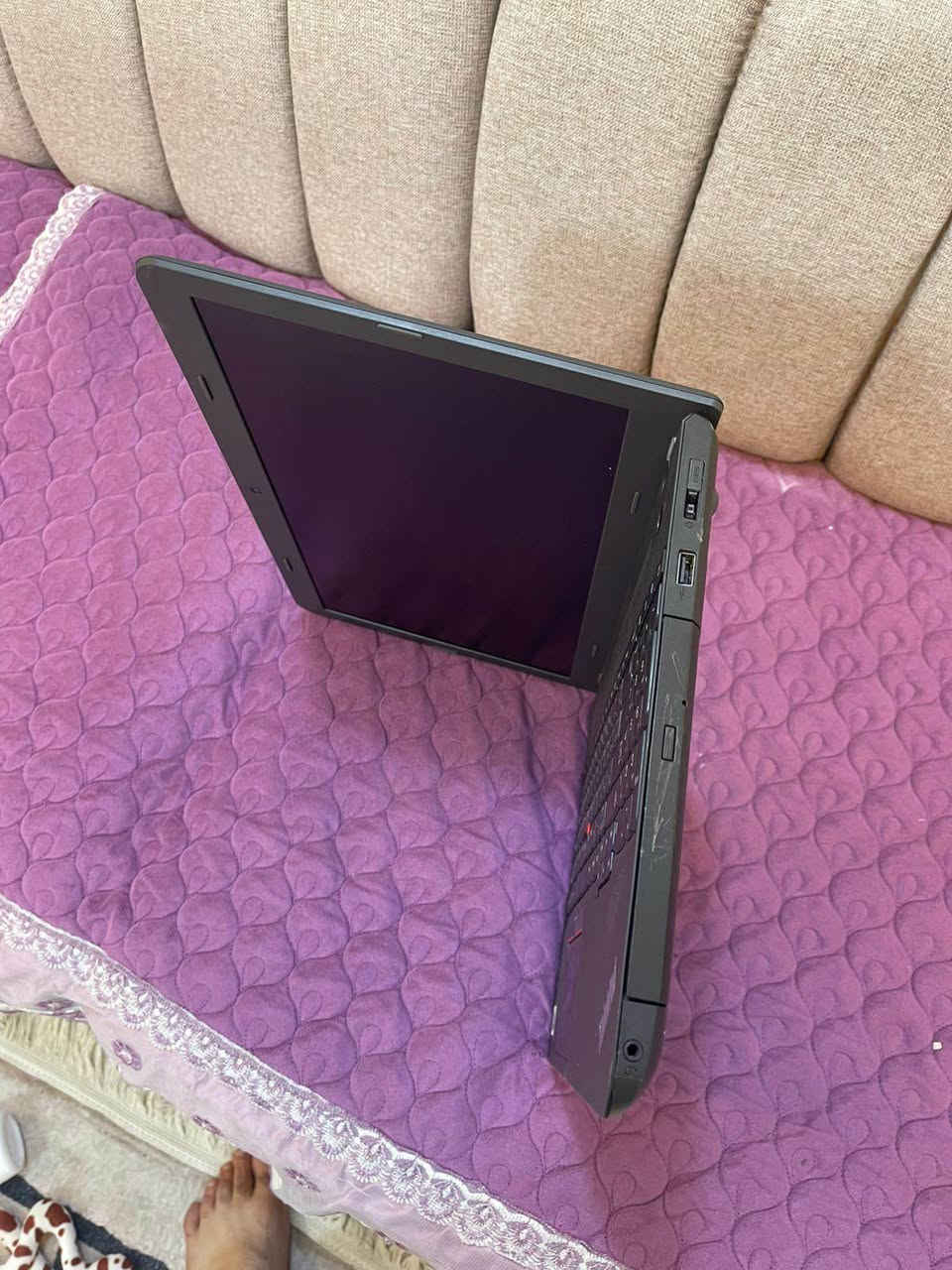 لابتوب بغداد, العراق


**إذا كنت صاحب هذا الإعلان وتريد حذفه لأي سبب، رجاءا أرسل رسالة إلى الدعم الفني**