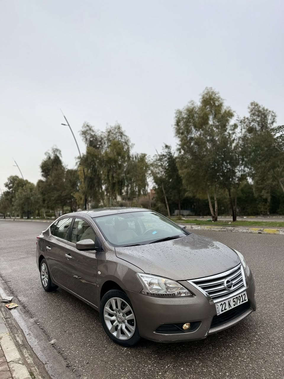 للبيع او مراوس حسب قناعه
نيسان سنترا خليجي 2018 
رقم اربيل جديد سنوية منتهي صبغ 3 قطع 
كير محرك بل شرط  
تبريد قطعتين شغال بل شرط
شاشة كامره 
شاشة اعطال سويج شخاطه
غرفته ابيض مطعم سلفر
 صدر جديد كهربائيات شغاله سياره جاهزه بدون اي مصرف 
سعر 110 وبيه مجال 
مكان سياره كركوك 
***********
