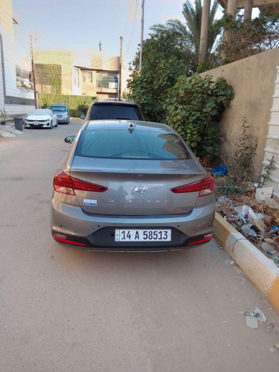 سلام عليكم 
النترا موديل 2019 تقرير 10 بالمئة مكفولة كفالة عامة رقم بصرة دولي الجديد السنوية سنة 2032 سيارة جاهزه حجم المحرك 2000 دوش ماشية 115 مكان السيارة الناصرية مركز  ***********
