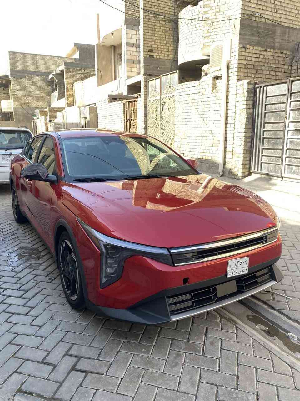 السلام عليكم كي فور شكل جديد25
مكينه 2000دوش بعده زيرو ماشيه 14m
حادث بنيد وجاملغ مبدلات نفس لون بدون رقم بعده 
مكاني بغداد مدينة الصدر السعر165بيه مجال بسيط
رقمي***********
