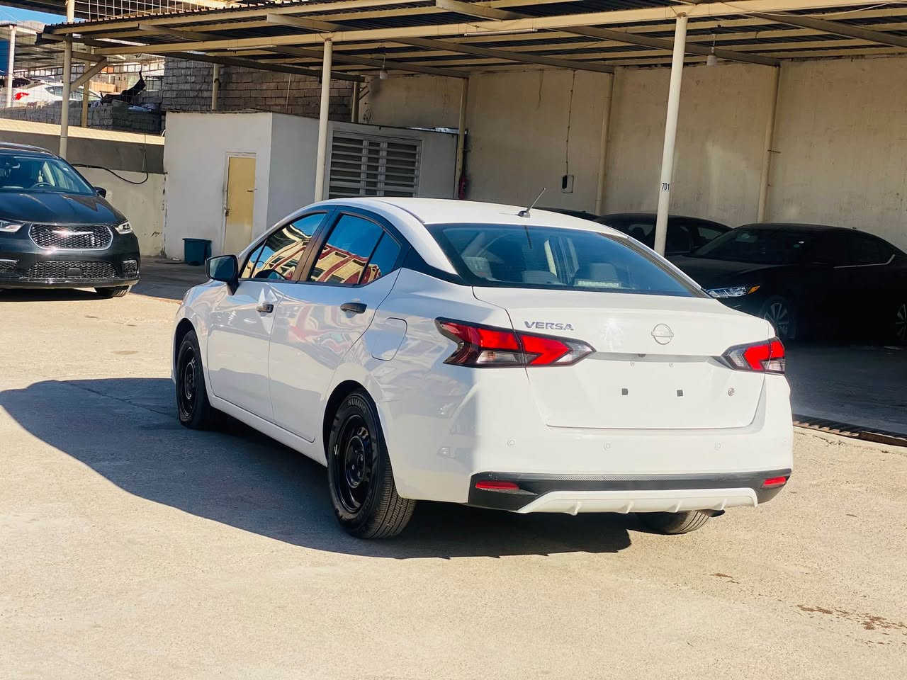 نيسان فيرسا 2024 ثلاث قتع صبغ مواصفات S سعر 107 مكان سياره عقره *********** أربيل, العراق
