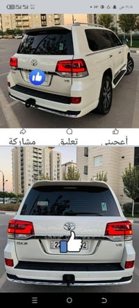 لاندكروزر GXR • ٢٠١٩ • ١١٦٠٠٠ كم