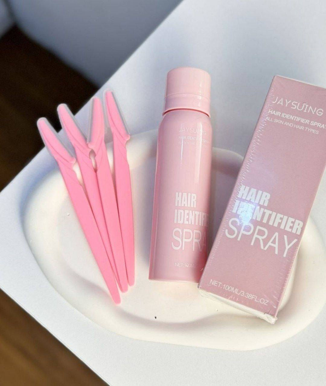 🌸بودر بخاخ تحديد الشعر
HAIR IDENTIFIER SPRAY🌸
🌸بخاخ تحديد الشعر من  لتقشير البشرة وحلاقة الوجه - مناسب لجميع أنواع البشرة والشعر تقنية متقدم يوفر رذاذ التعرف على الشعر لدينا رؤية واضحة لشعر الوجه، حتى الخصلات الصغيرة، مما يسمح لك بتحقيق حلاقة نظيفة خالية من العيوب دون عناء والحفاظ على عينك على الكمال

🌸رذاذ تحديد الشعر لحلاقة الوجه والتقشير بالجلد، غني بمستخلصات نباتية، لا يحسن الرؤية فحسب، بل يعتني أيضًا ببشرتك. 

🌸لا يحدد الشعر فحسب، بل يرطب البشرة بعمق، ويحسن البشرة، ويجعلها منتعشة

🌸رذاذ تحديد الشعر يخلق حماية ناعمة ومبردة للبشرة، ويقلل من الاحتكاك والشد ويضمن تجربة سلسة

🌸عندما يتلامس رذاذ تحديد الشعر للوجه مع الجلد، ستشعر بأن الجلد نقي وبارد، مما قد يمنحك أيضًا تجربة مريحة في الصيف الحار

🌸 مثالي لإزالة الشعر الظاهر من أي جزء من الجسم للرجال والنساء. مناسب للبشرة الجافة والدهنية
⭕يحتوي على اربع شفات 
#الاصلي 💯💯💯

🚘يوجد خدمة توصيل لجميع محافظات العراق ٤ الاف🚘


**إذا كنت صاحب هذا الإعلان وتريد حذفه لأي سبب، رجاءا أرسل رسالة إلى الدعم الفني**