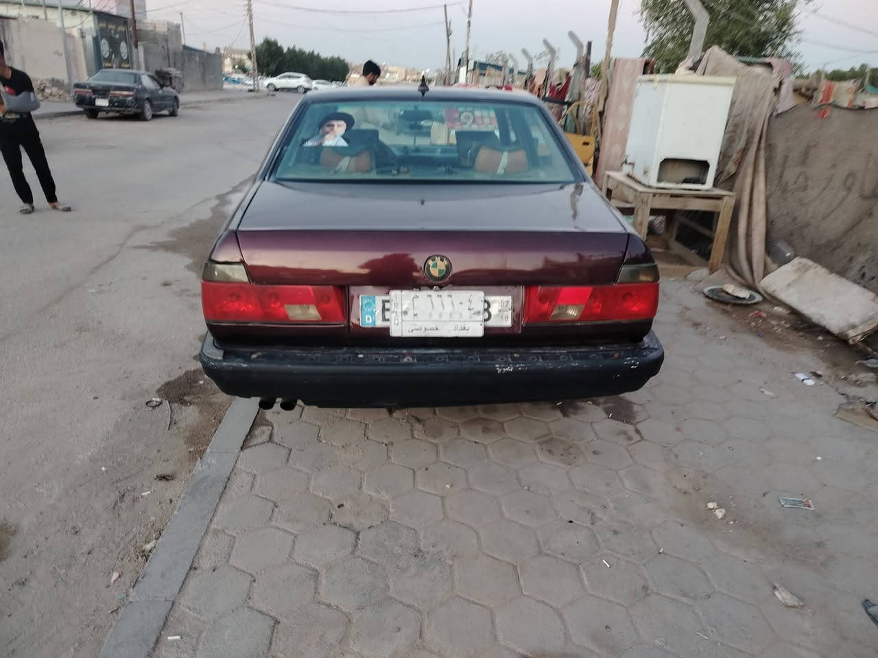 سلام عليكم بي ام دبليو ٧٣٠البيع السياره نضيفه مكينه جديده حداديه ٨٠ باميه كهربايات كله شغاله كراسي كهربائيه صبغه جديده تخم تايه جديد رقم بغداد تحويل ثاني يوم السياره مال جناي العنوان النجف السعر ٤٠ وبيه مجال بصيط الاستفسار عن هذا الرقم ***********
