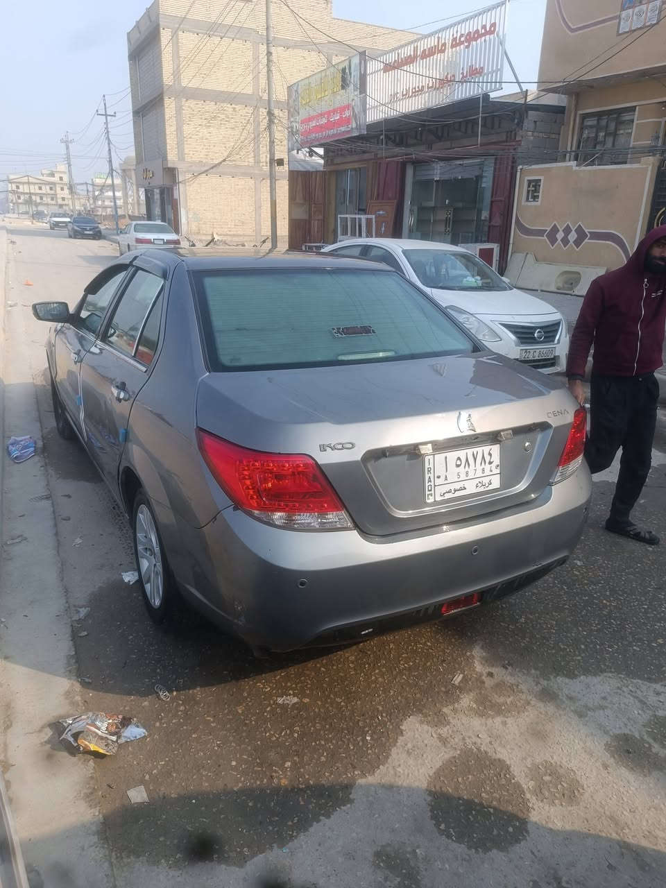 سلام عليكم سمند ايكو دنا مديل 2018 بيها كير ومحرك كورلا علئ ايدي مشتغلهه كفاله اطيك بيهن روح تراي له اي مكان ورجع طيني فلوس
بيهه ضربه بل بنيد شبر دواخل نضيفه خياسات مابيه سياره شوفت عينك رقم كربلا راعيه ايضا بكربلا
سعرها 48 ورقه وبيه مجال حك الجيه فقط

*********** /واتساب فقط والخاص مفتوح
