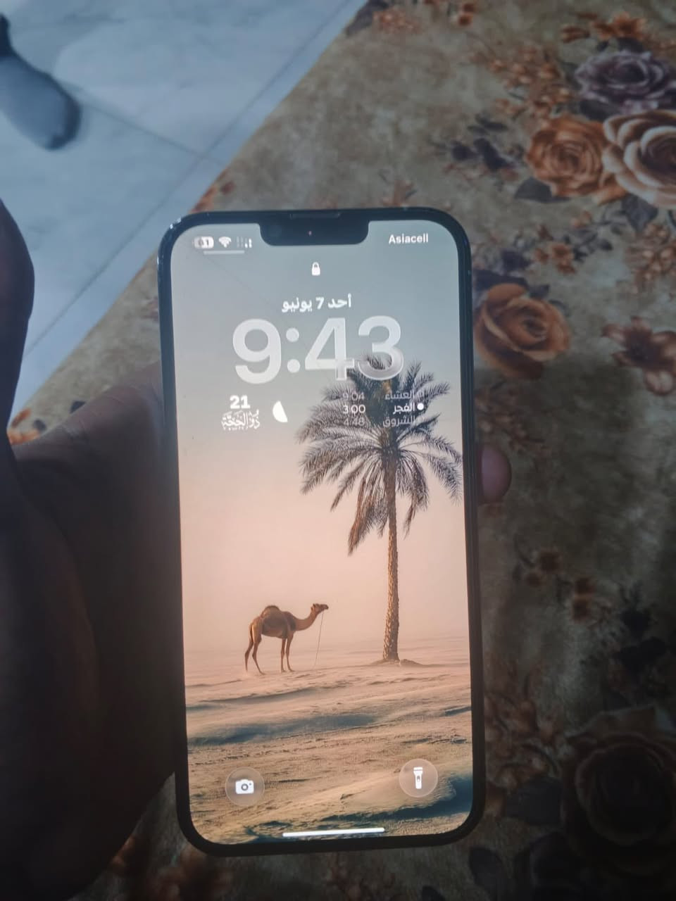 ايفون 13 برو ماكس اللون بحري ذاكره 256 بطاريه 96 مامفتوح شرط الجهاز النظافه 100‎%‎ السعر 650
***********
