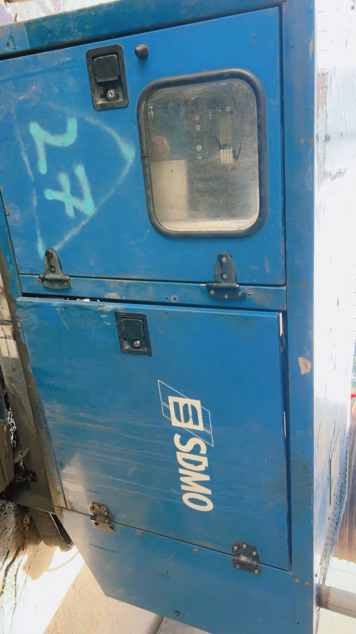 سلام عليكم/مولده للبيع مكينه ميسيبوشي ٣٣كيفي ***********بابل محاويل
